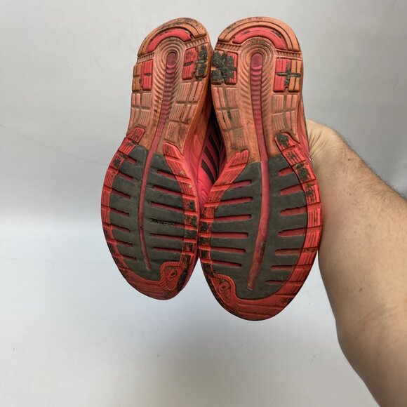 Asics Shoes Womens 7 US Pink FuseX Gel Running Training Gym Sneakers T689N - Picture 14 of 16